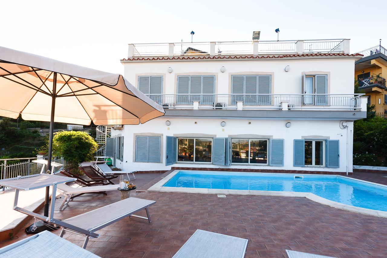 Villa Emilia Pozzuoli Eksteriør bilde
